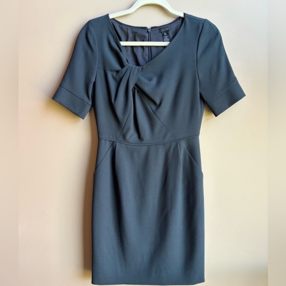 Banana Republic Gray Wool Dress - sz2